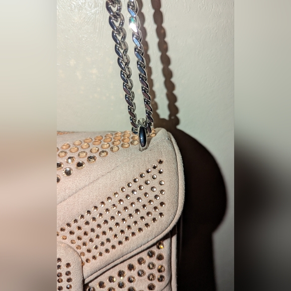 Karl Lagerfeld Pink Crossbody Bag - Picture 5 of 12